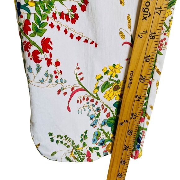 Soft Surrounding Pants Women PM Floral Flower Stretch Spring Casual Travel - Picture 5 of 5